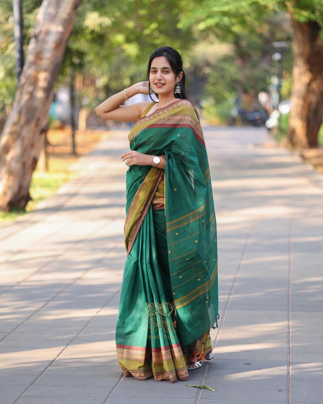 Chettinad cotton saree